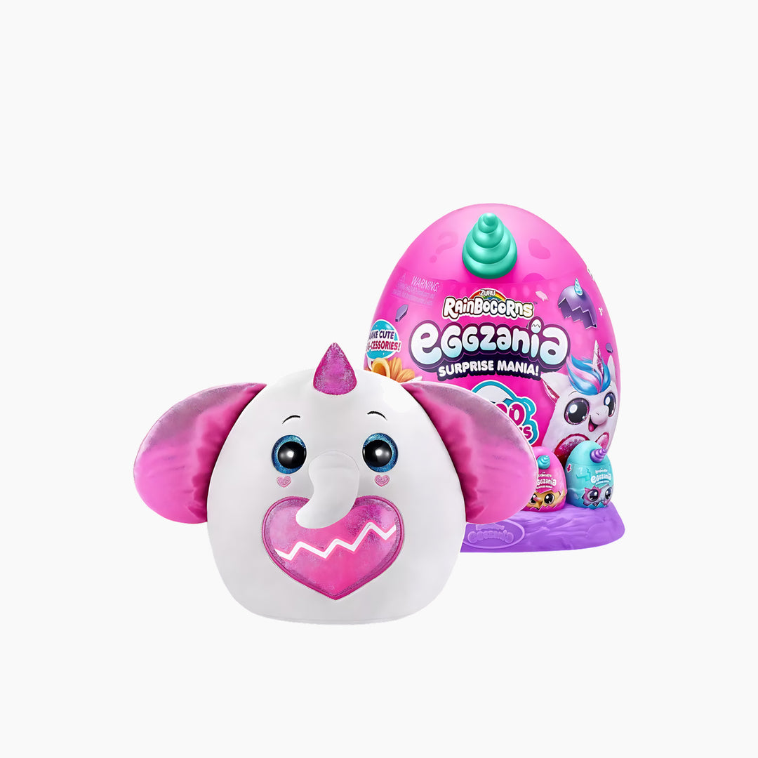 Zuru Rainbocorns Eggzania Mini Mania Plush Surprise