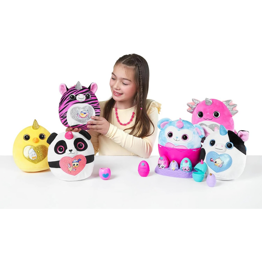 Zuru Rainbocorns Eggzania Mini Mania Plush Surprise