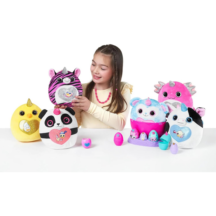 Zuru Rainbocorns Eggzania Mini Mania Plush Surprise