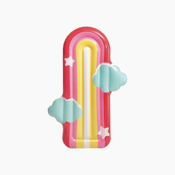 Rainbow Cloud Float