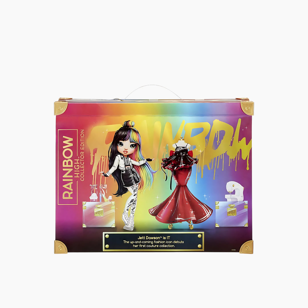 Mga Entertainment Rainbow High Collector Edition Jett Dawson Doll - HUNA