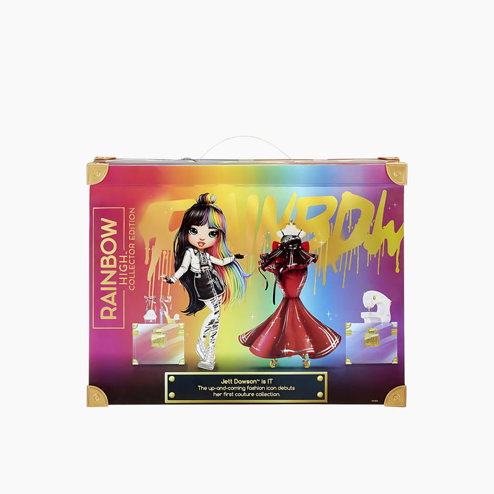Mga Entertainment Rainbow High Collector Edition Jett Dawson Doll - HUNA