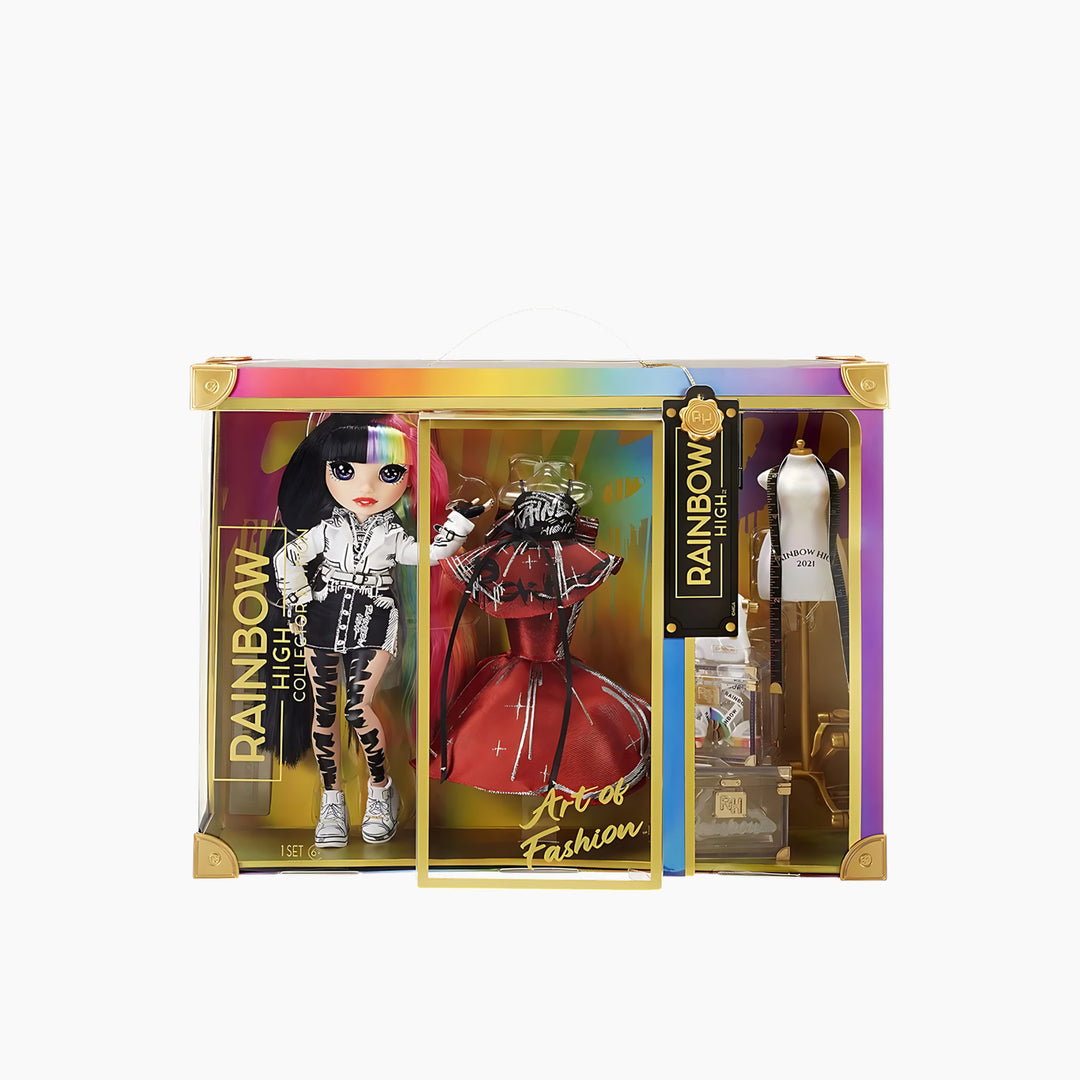 Mga Entertainment Rainbow High Collector Edition Jett Dawson Doll - HUNA