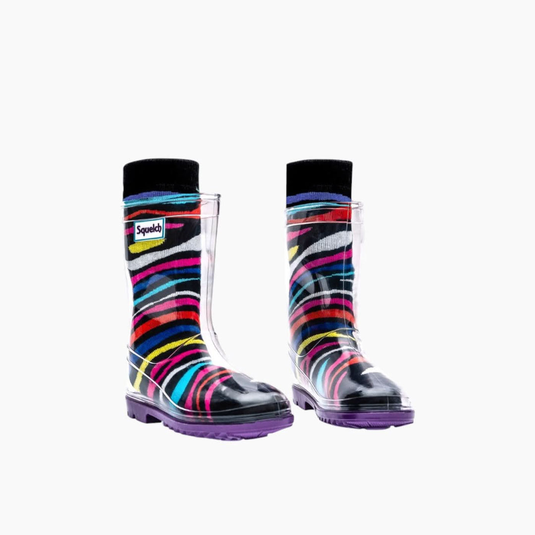 Squelch Junior Welly Socks