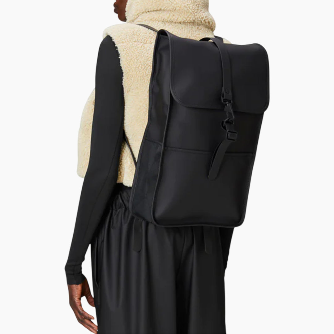 Rains Backpack Black