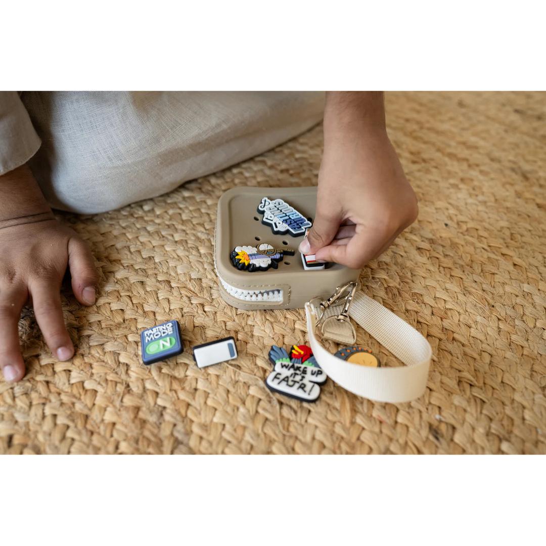 Maison Tini Ramadan Charms set of 7 for footwear