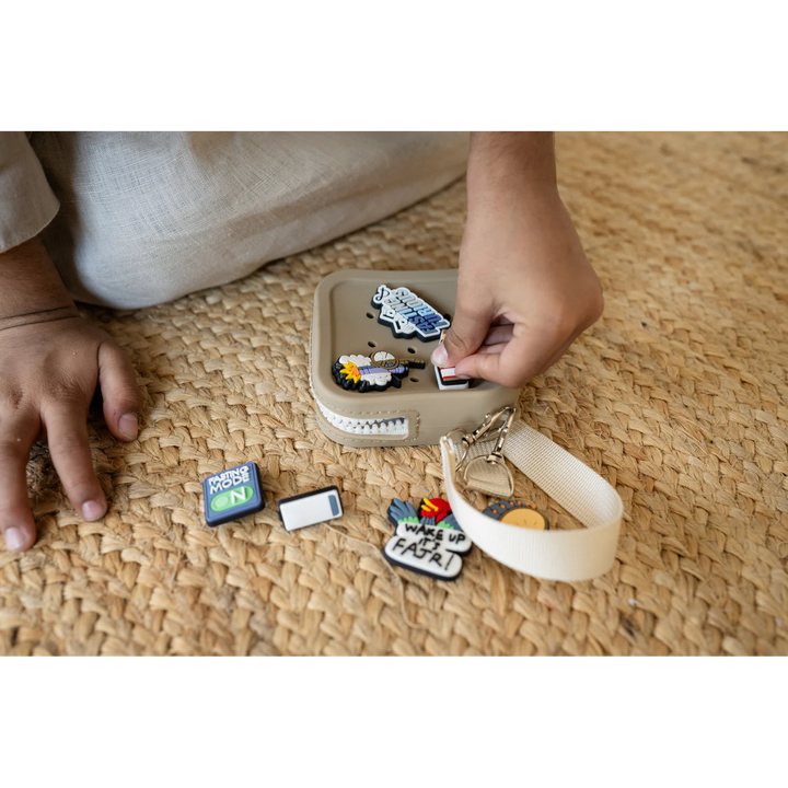 Maison Tini Ramadan Charms set of 7 for footwear