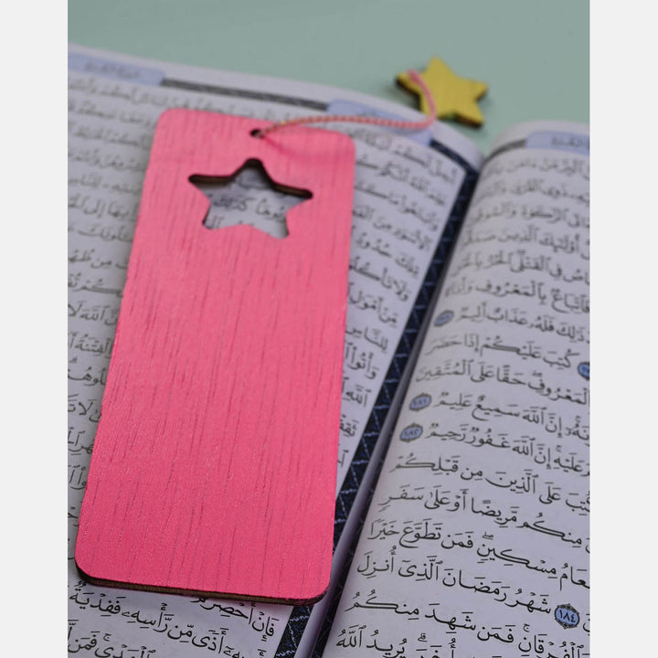 Wenzo Ramadan crafts box with sadaqa box, bookmark, paints, stickers, prayer tracker, banner, and beads