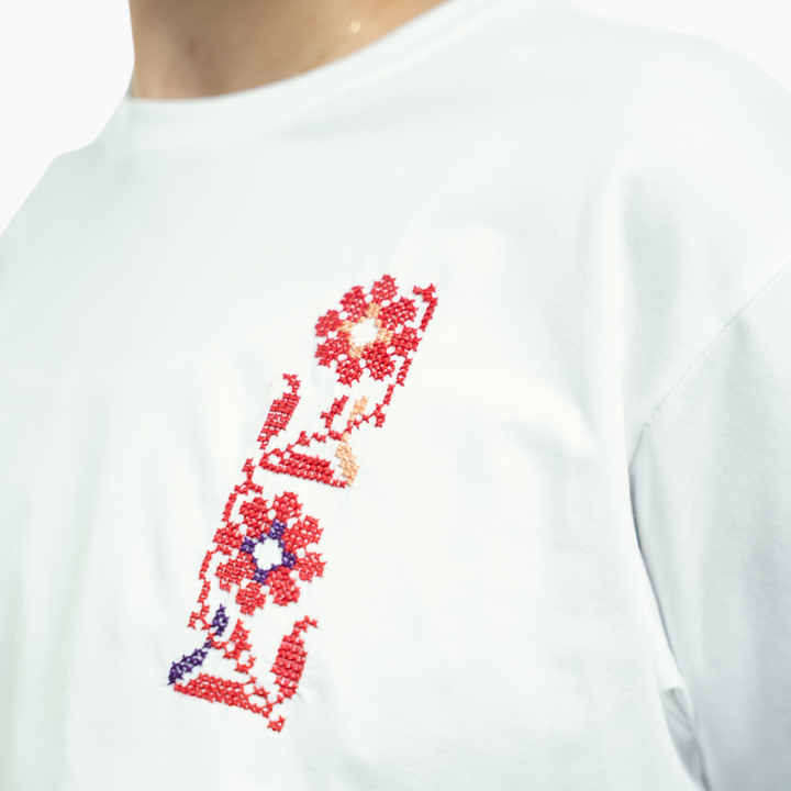 Ramallah T-Shirt - Al Ward (The flowers)