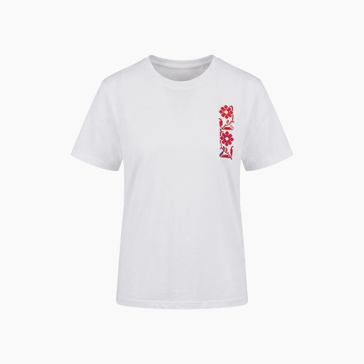 Ramallah T-Shirt - Al Ward (The flowers)