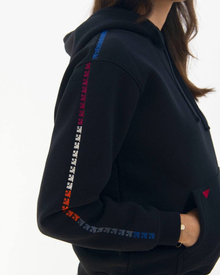 Ramz Embroidery Bedouin Bsat Bir ElSabe Embroidered Hoodie