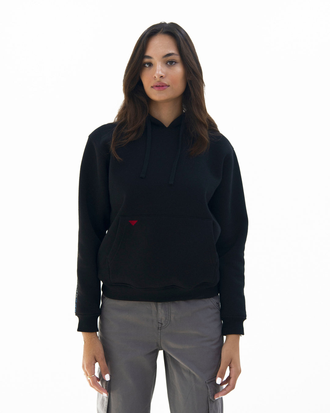 Ramz Embroidery Bedouin Bsat Bir ElSabe Embroidered Hoodie