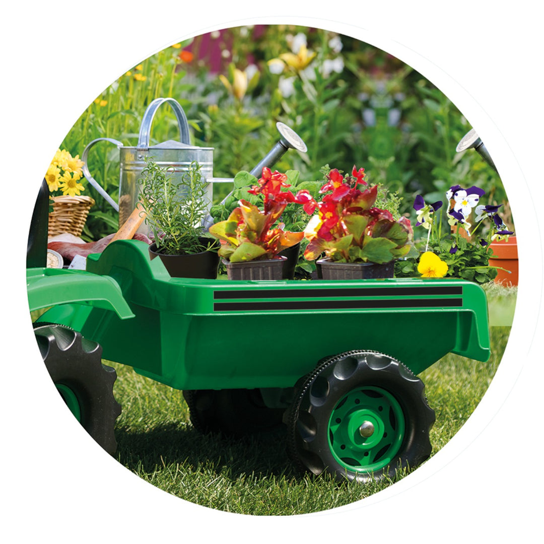 Dolu Ranchero Tractor Pedal Operated Ride-On Toy