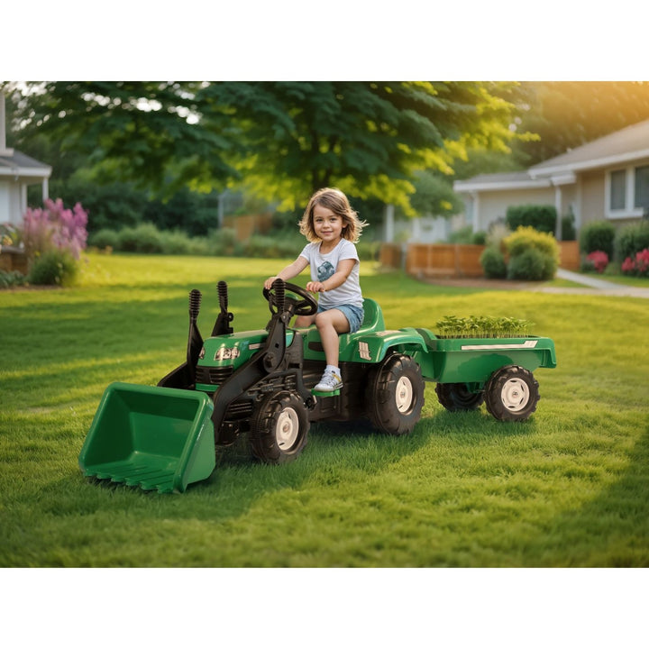 Dolu Ranchero Tractor Pedal Operated Ride-On Toy