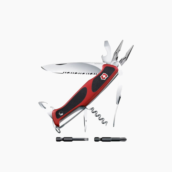 Ranger 174 W Grip Red Pocket Knife