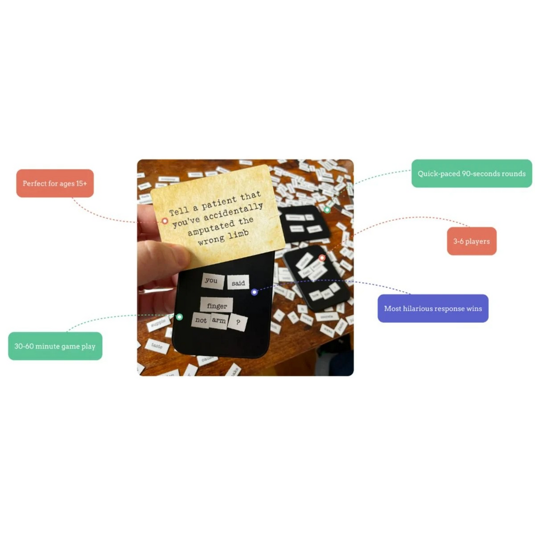 Ransom Notes Board Game