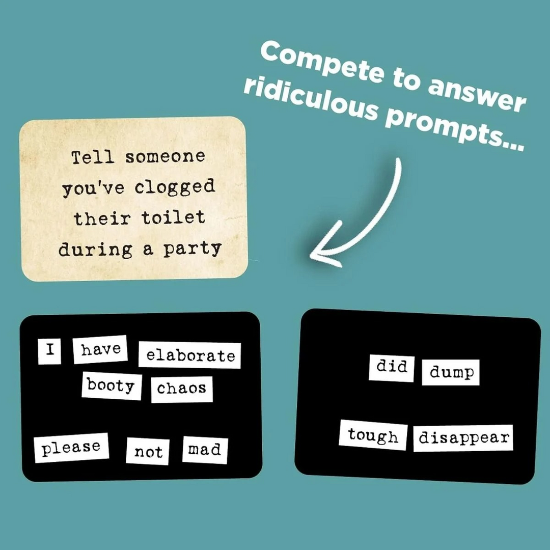 Ransom Notes Board Game