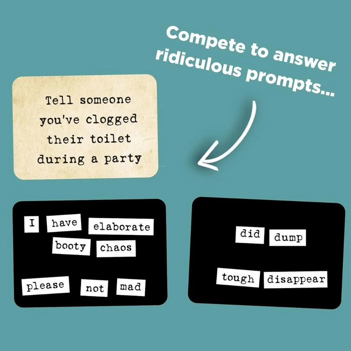 Ransom Notes Board Game