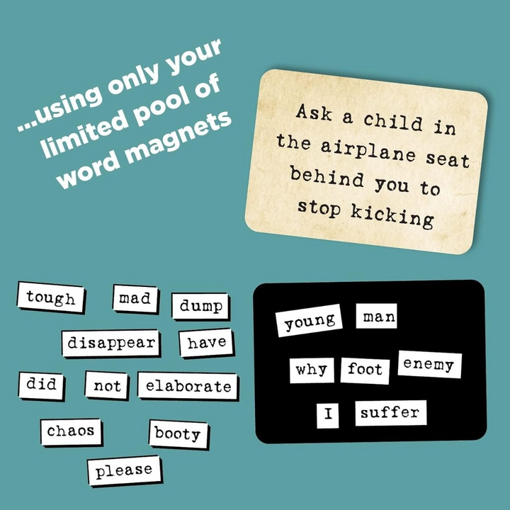 Ransom Notes Board Game
