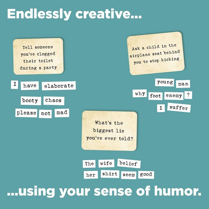 Ransom Notes Board Game