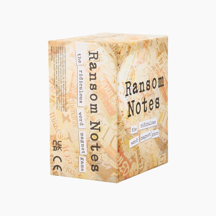Ransom Notes Board Game