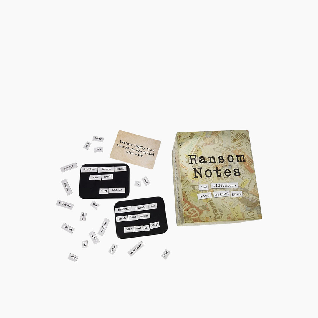 Ransom Notes Board Game
