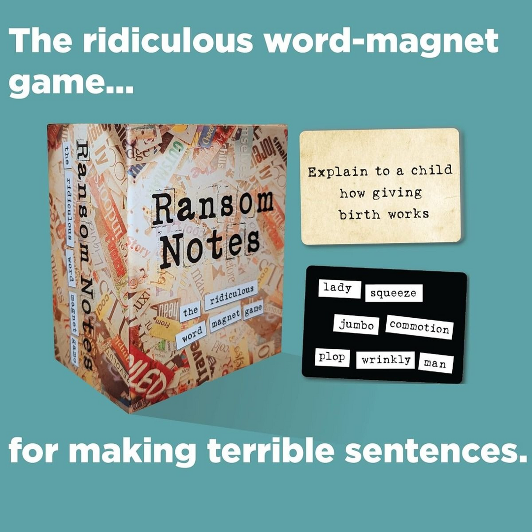 Ransom Notes Board Game