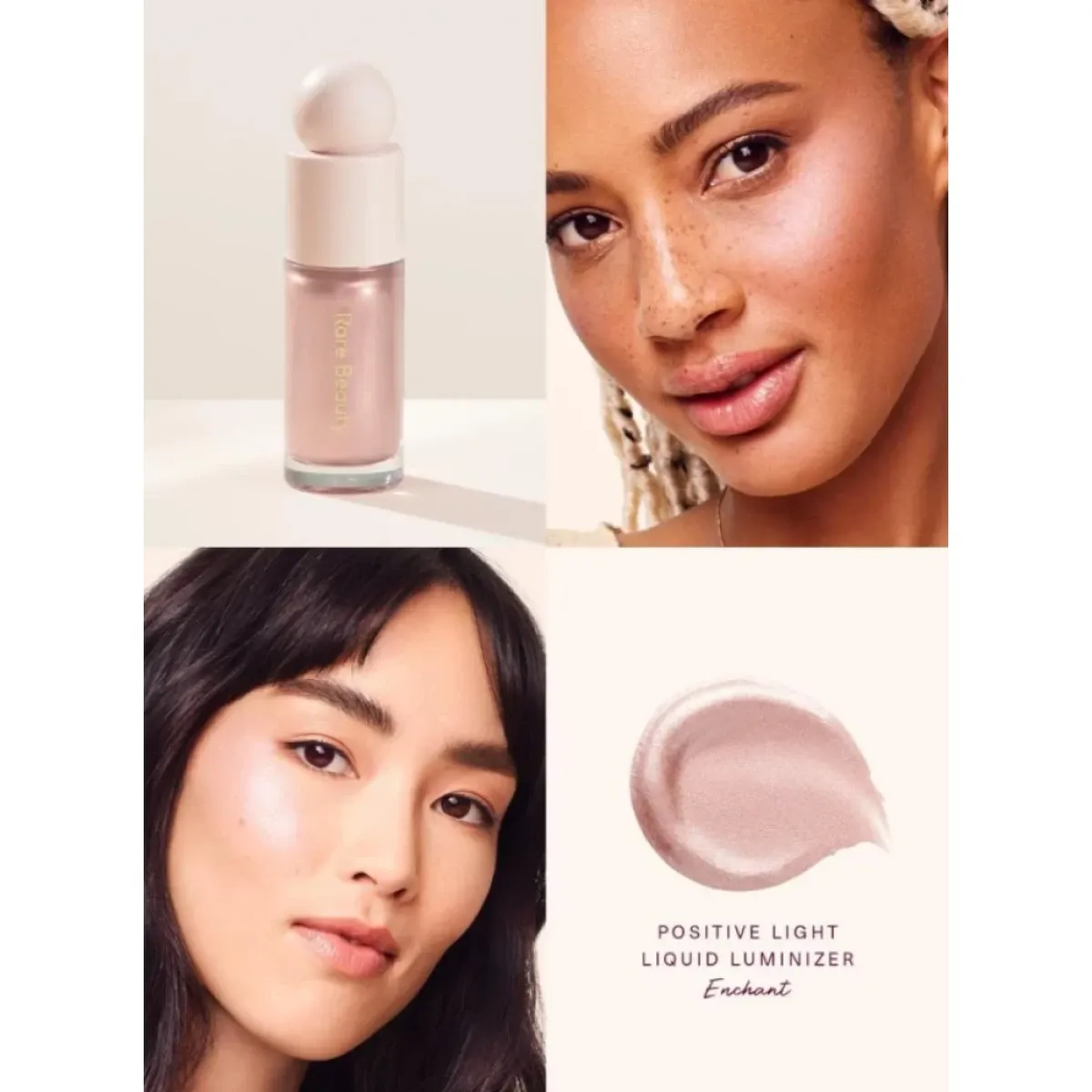 Rare Beauty Positive Light Liquid Luminizer Highlighter Rare Beauty Positive Light Liquid Luminizer Highlighter