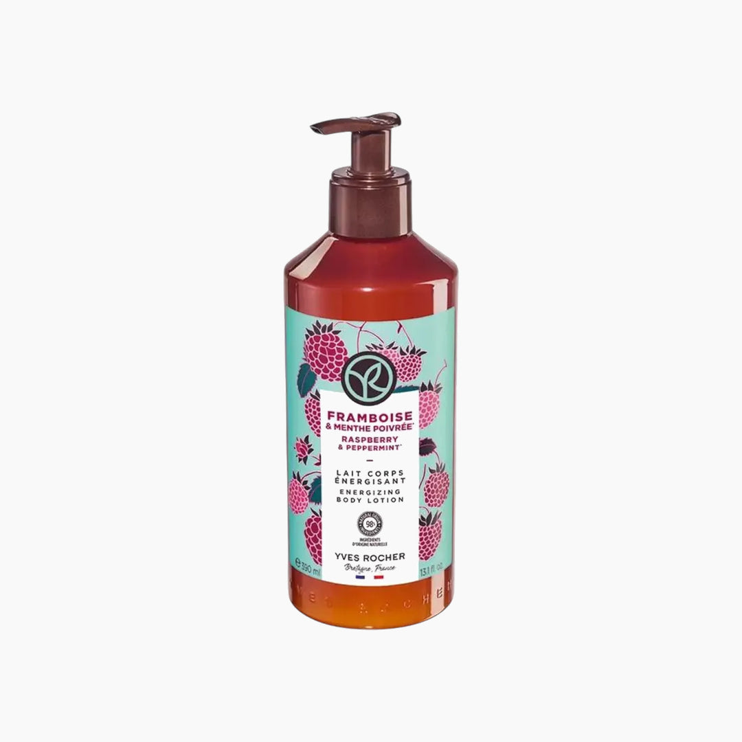 Yves Rocher Raspberry &amp; Mint Body Lotion 390 ml