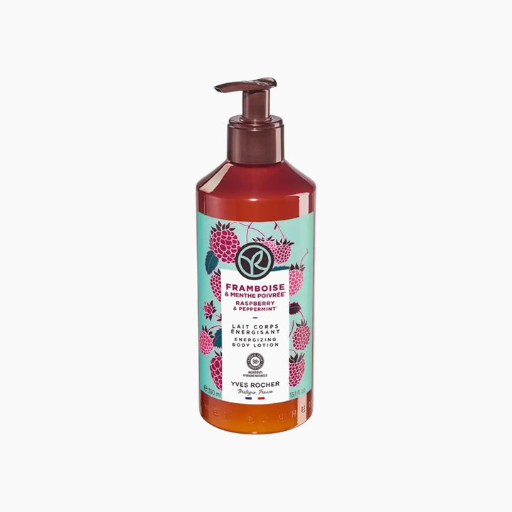 Yves Rocher Raspberry &amp; Mint Body Lotion 390 ml