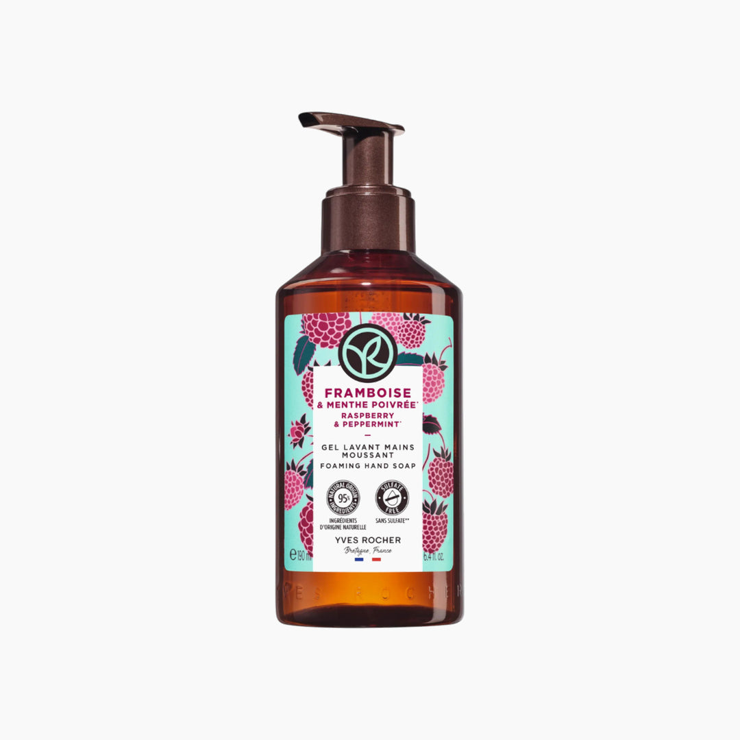 Yves Rocher Raspberry &amp; Mint Hand Wash Gel