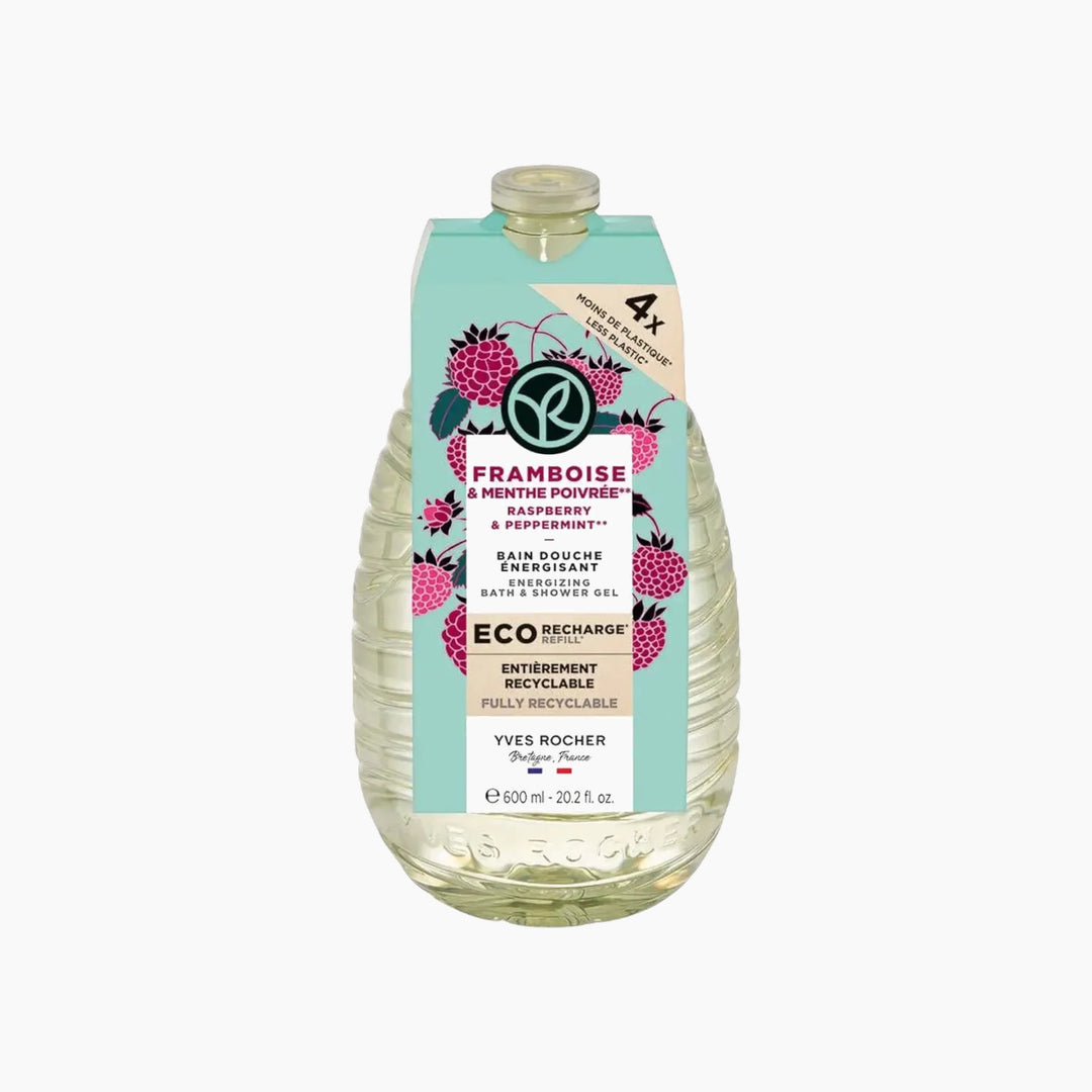 Yves Rocher Raspberry &amp; Mint Shower Gel