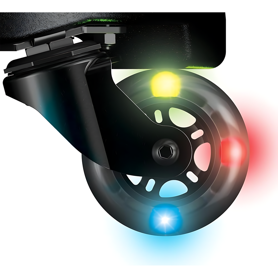 Razor Electric Vehicle For Drifting Crazy Cart Shift Lightshow - HUNA