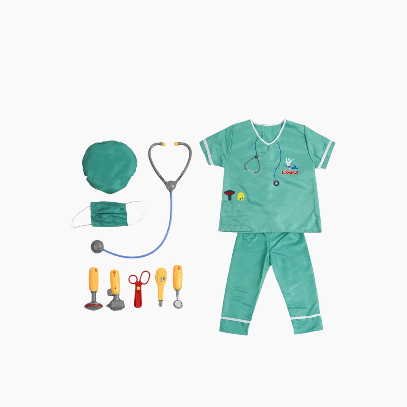 The Source Doctor Costume Set The Source Doctor Costume Set