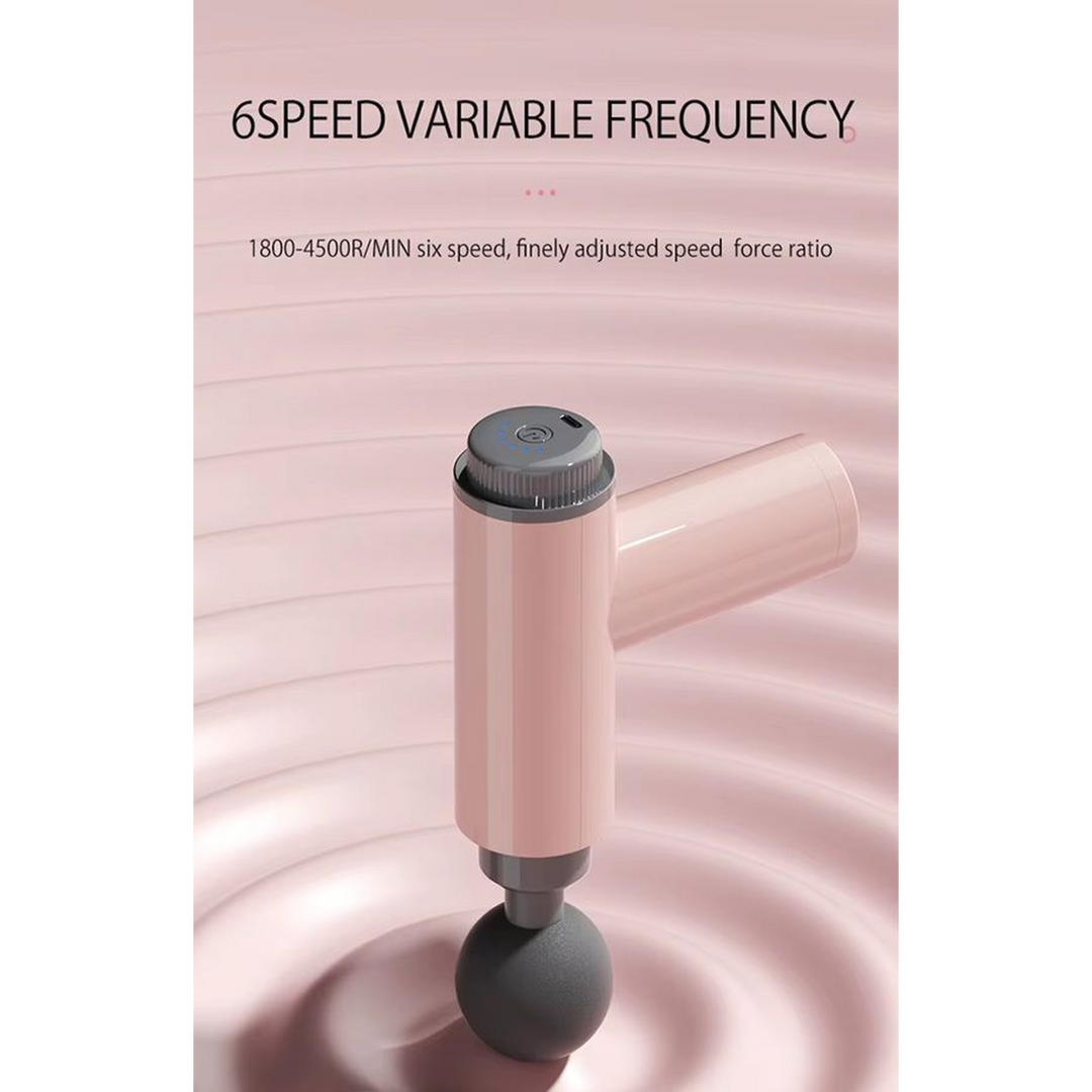 Generic Rechargeable 4-in-1 Massage Straightener