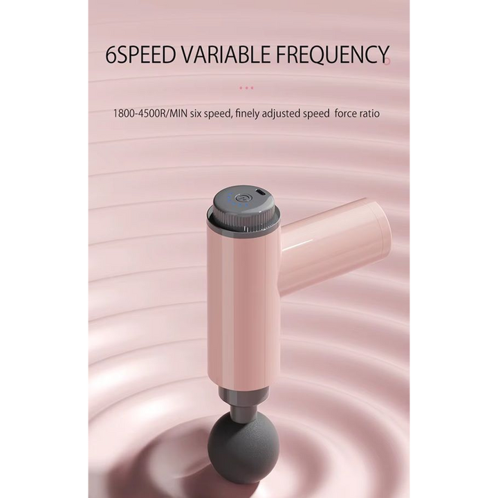Generic Rechargeable 4-in-1 Massage Straightener