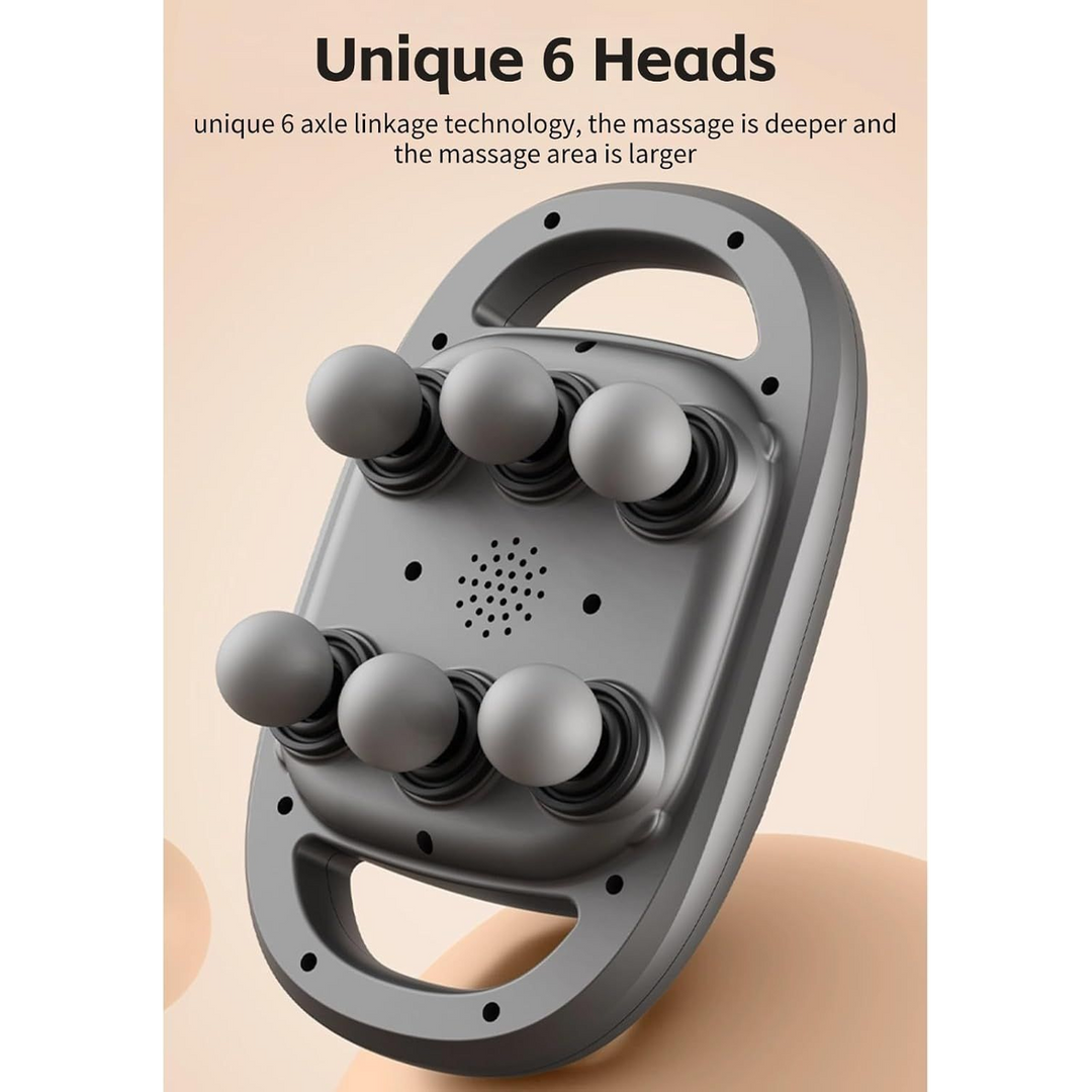 Diyeeni Rechargeable 6-Head Massager