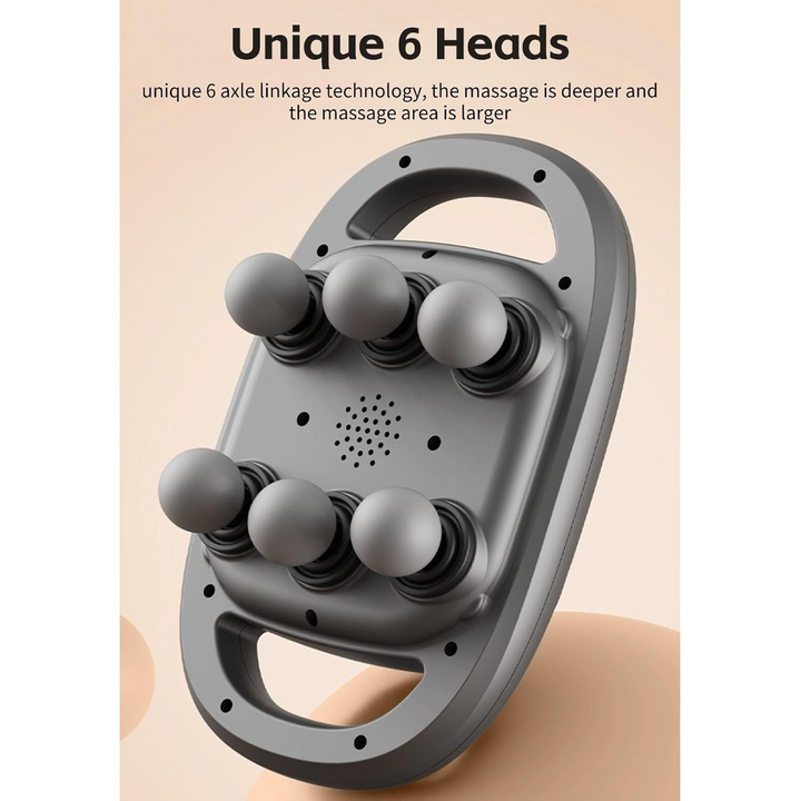Diyeeni Rechargeable 6-Head Massager