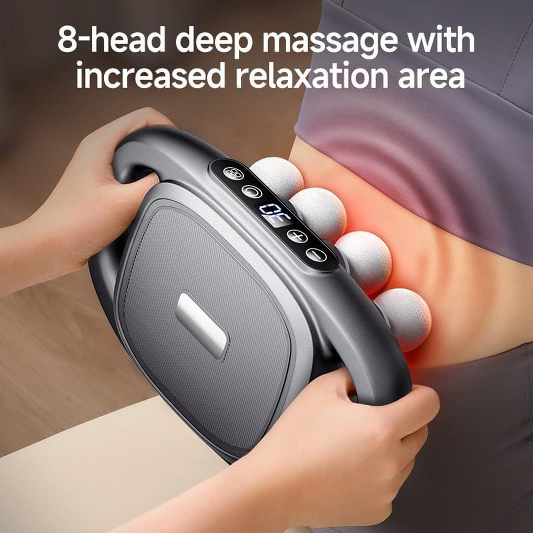 Generic Rechargeable 8-Head Massage Straightener