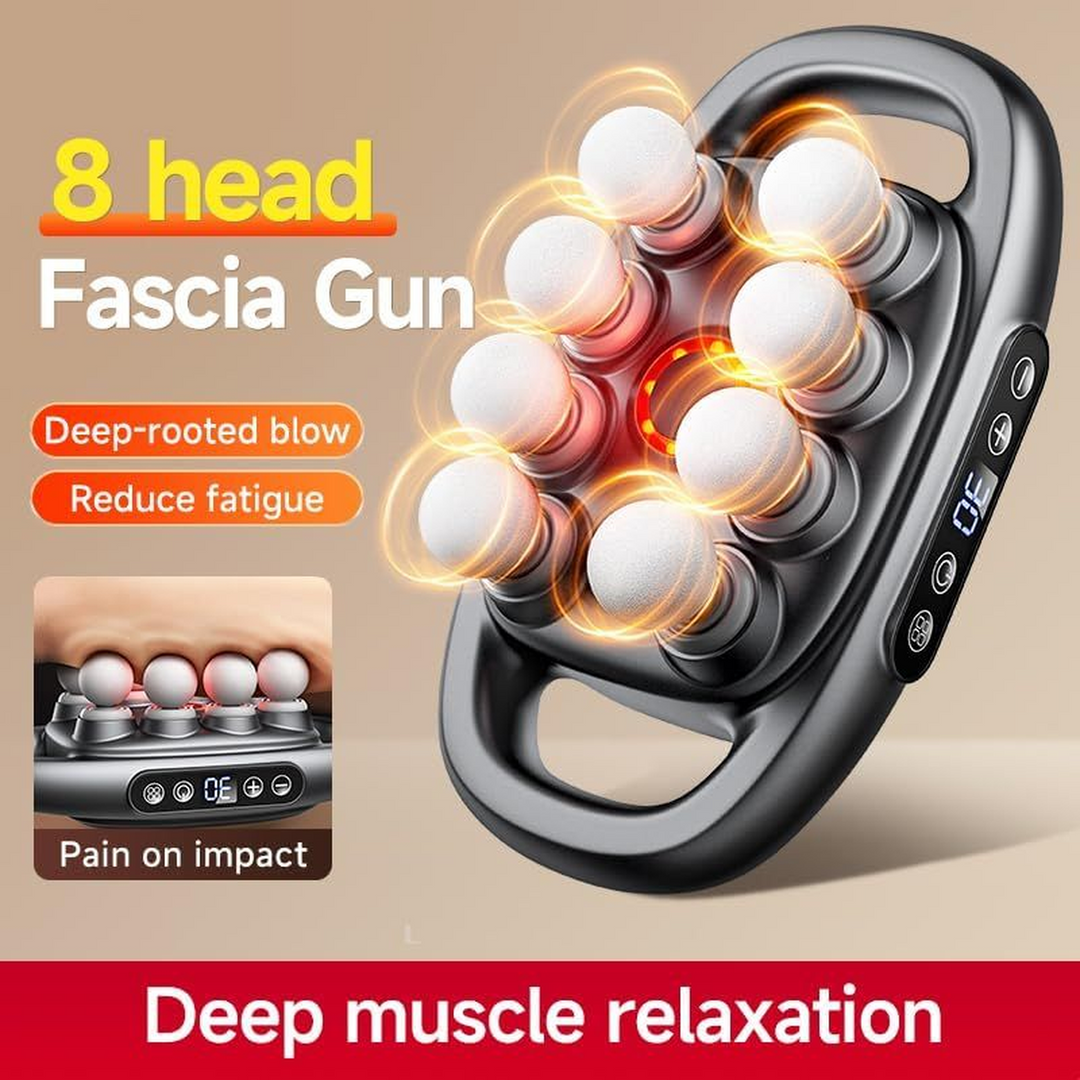 Generic Rechargeable 8-Head Massage Straightener