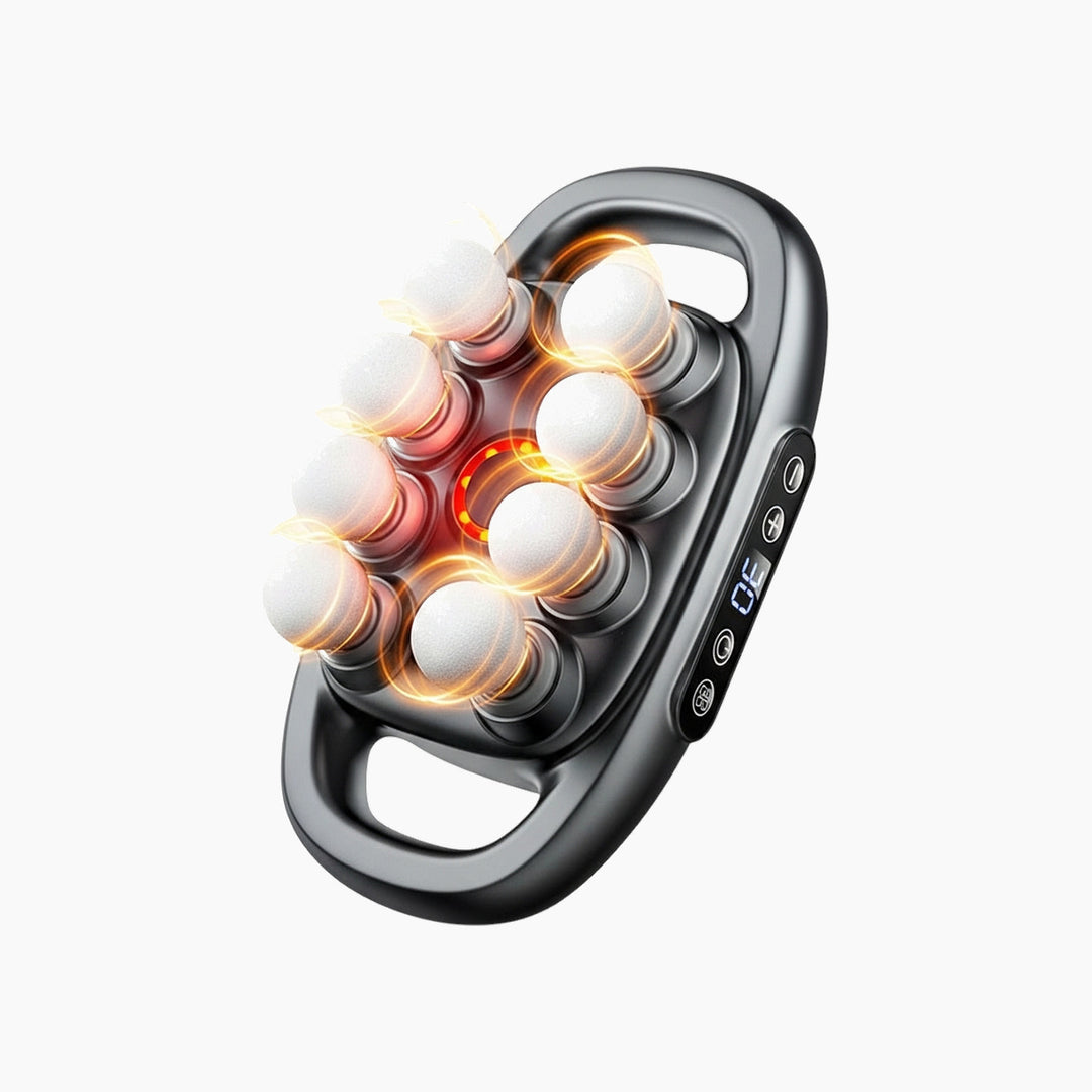 Generic Rechargeable 8-Head Massage Straightener
