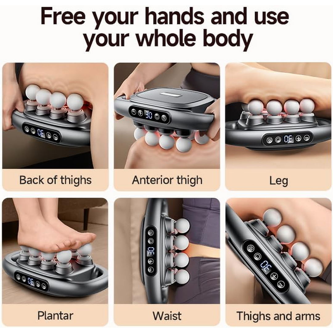 Generic Rechargeable 8-Head Massage Straightener