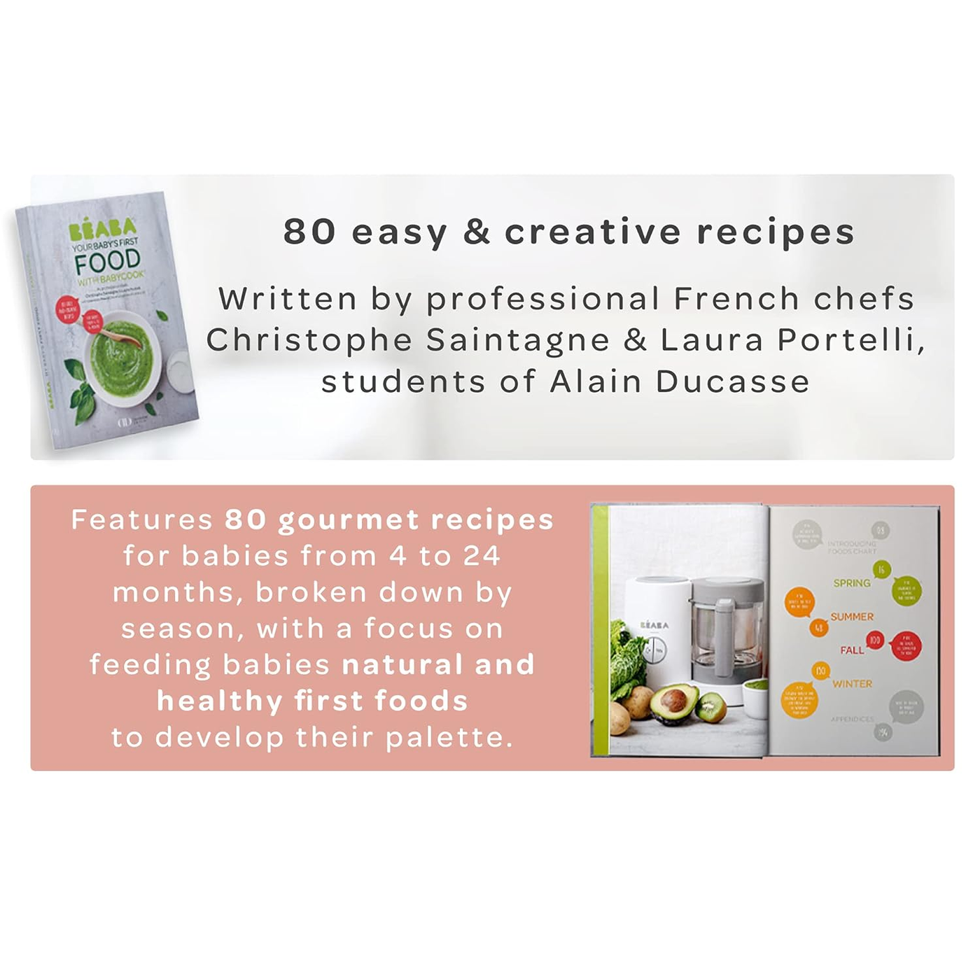 Beaba Recipe Book My First Meals Beaba Recipe Book My First Meals