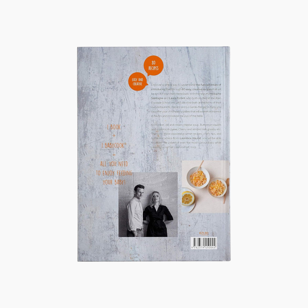 كتاب وصفات بيابا: وجباتي الأولى