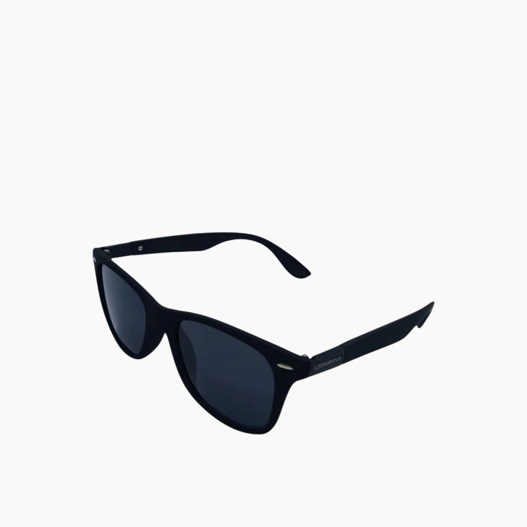 Leopardous Rectangular Sunglasses