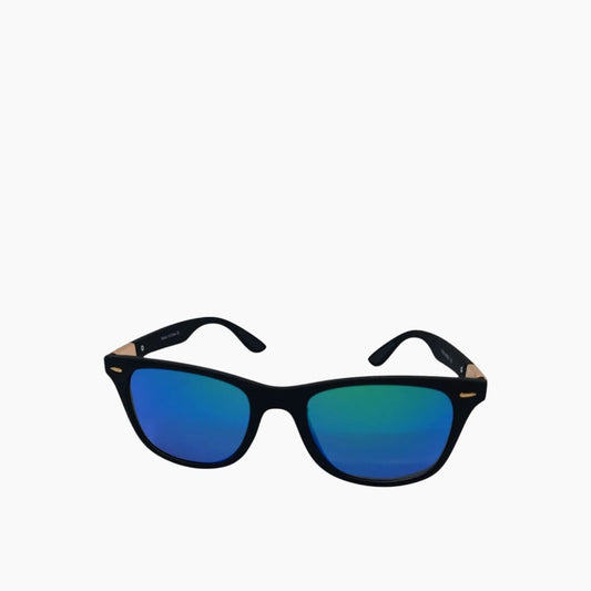Leopardous Rectangular Sunglasses