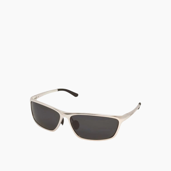 Rectangular Silver Sunglasses