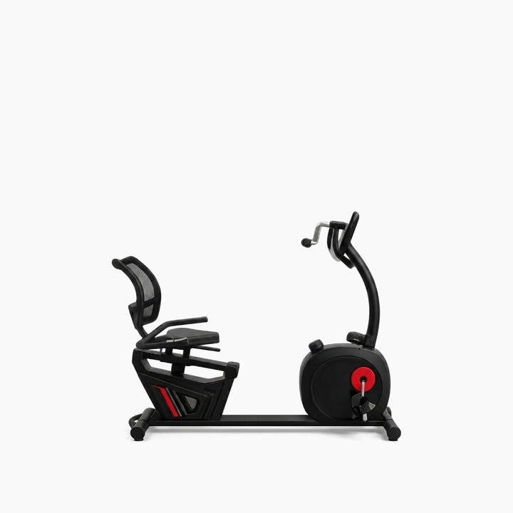 RAUGAJ Recumbent Exercise Bike with Backrest