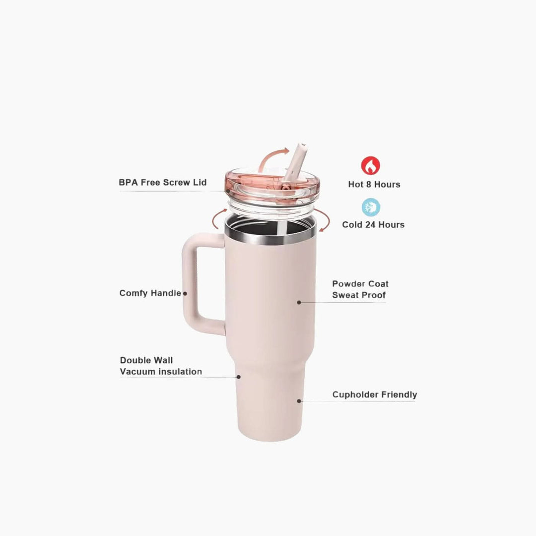 Leopardous Apex Cup Tumbler