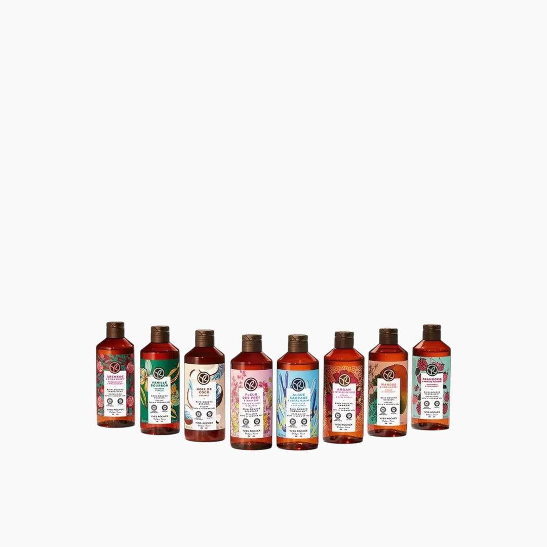 Yves Rocher Red Berry Extract Shower Gel
